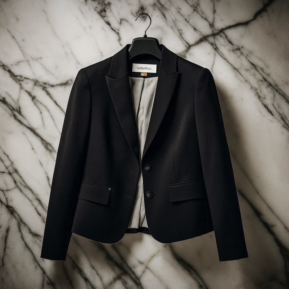 Calvin Klein | Black Blazer | 6
